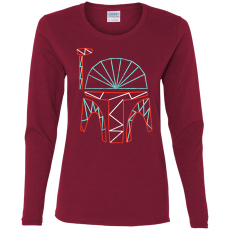 T-Shirts Cardinal / S No Distintergrations Women's Long Sleeve T-Shirt
