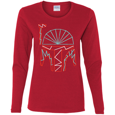T-Shirts Red / S No Distintergrations Women's Long Sleeve T-Shirt
