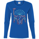 T-Shirts Royal / S No Distintergrations Women's Long Sleeve T-Shirt