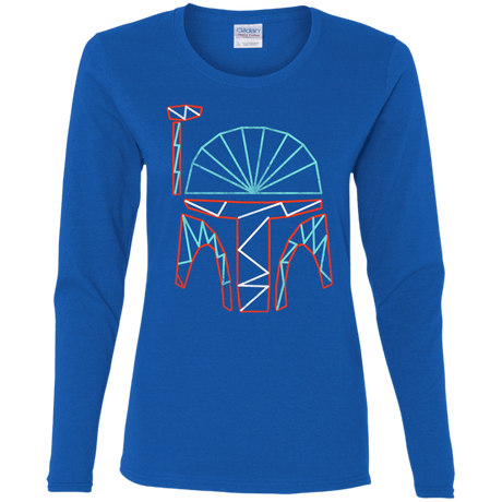 T-Shirts Royal / S No Distintergrations Women's Long Sleeve T-Shirt