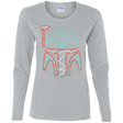 T-Shirts Sport Grey / S No Distintergrations Women's Long Sleeve T-Shirt