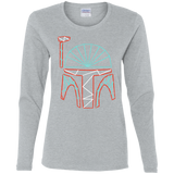 T-Shirts Sport Grey / S No Distintergrations Women's Long Sleeve T-Shirt