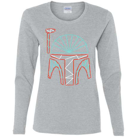 T-Shirts Sport Grey / S No Distintergrations Women's Long Sleeve T-Shirt