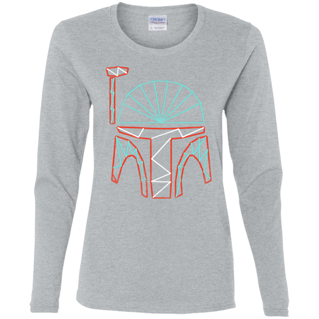 T-Shirts Sport Grey / S No Distintergrations Women's Long Sleeve T-Shirt