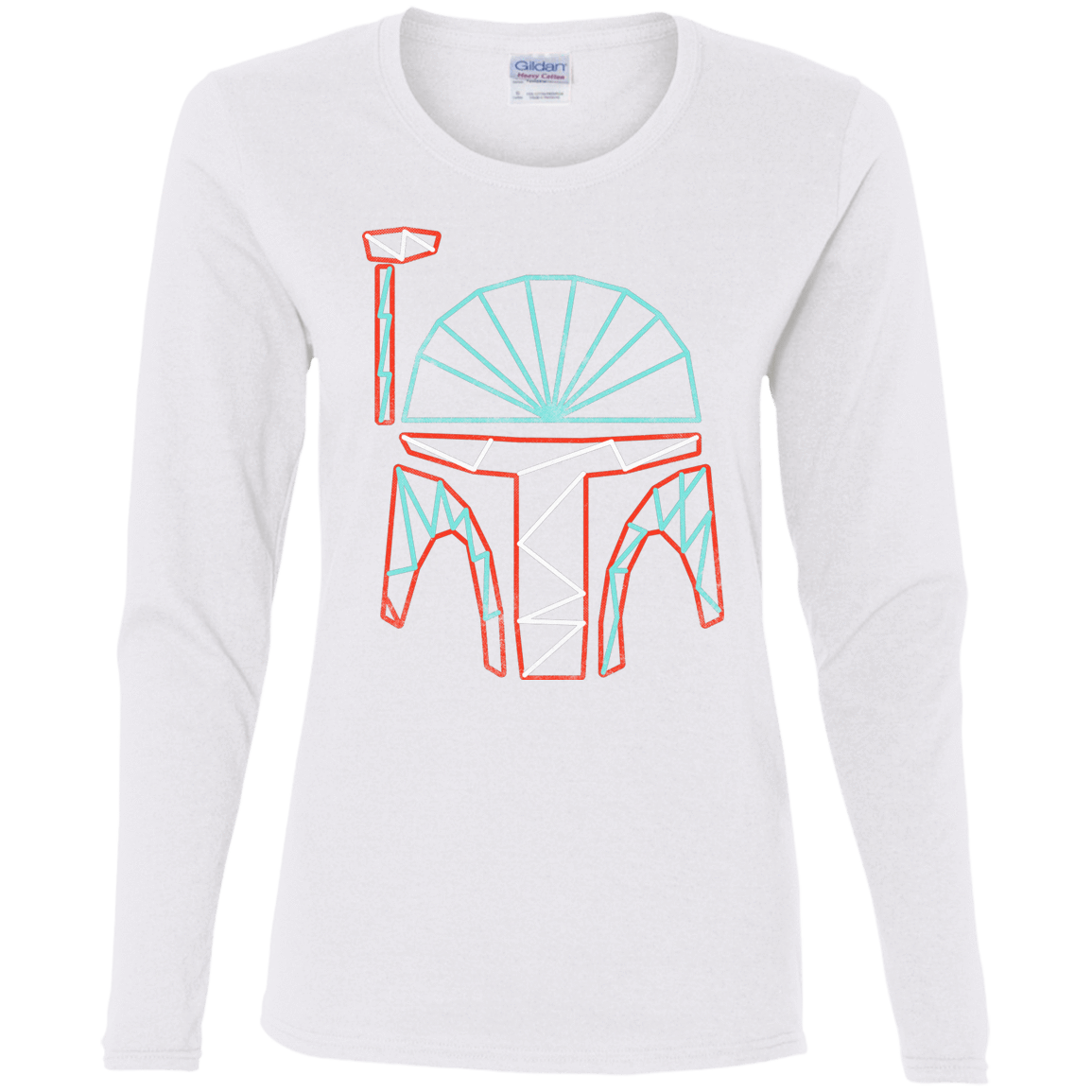 T-Shirts White / S No Distintergrations Women's Long Sleeve T-Shirt