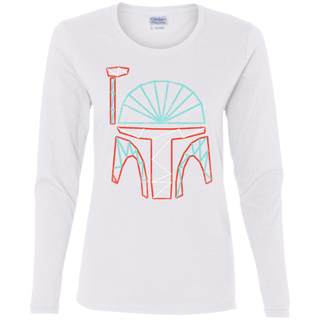 T-Shirts White / S No Distintergrations Women's Long Sleeve T-Shirt