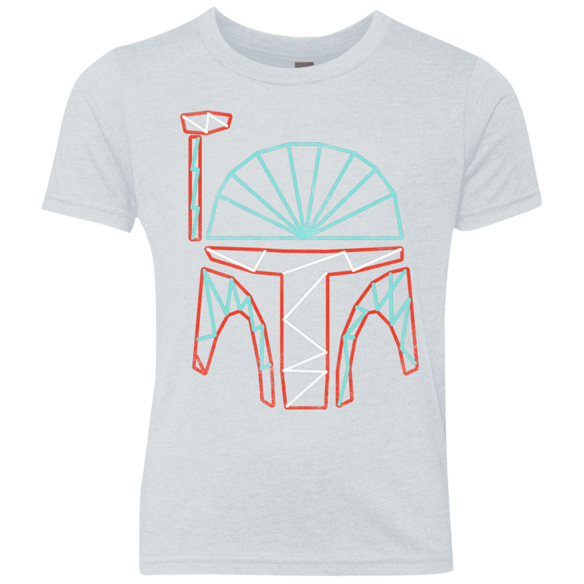 No Distintergrations Youth Triblend T-Shirt