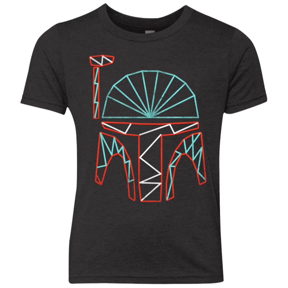 No Distintergrations Youth Triblend T-Shirt