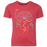 No Distintergrations Youth Triblend T-Shirt