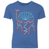No Distintergrations Youth Triblend T-Shirt