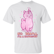 T-Shirts White / S No Drama Llamacorn T-Shirt