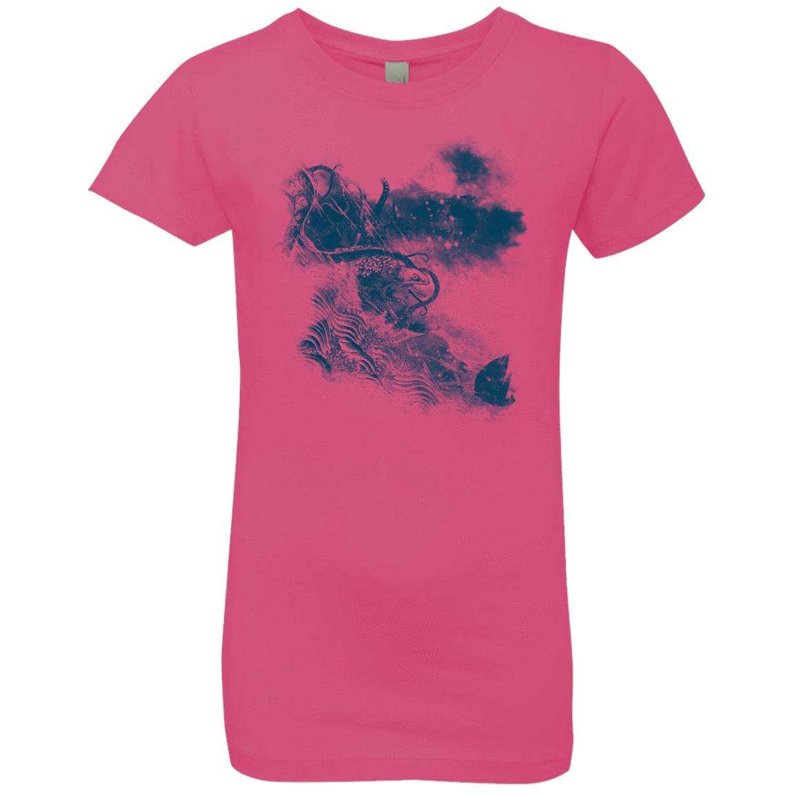 T-Shirts Hot Pink / YXS No Escape Girls Premium T-Shirt