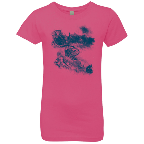T-Shirts Hot Pink / YXS No Escape Girls Premium T-Shirt