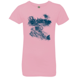 T-Shirts Light Pink / YXS No Escape Girls Premium T-Shirt