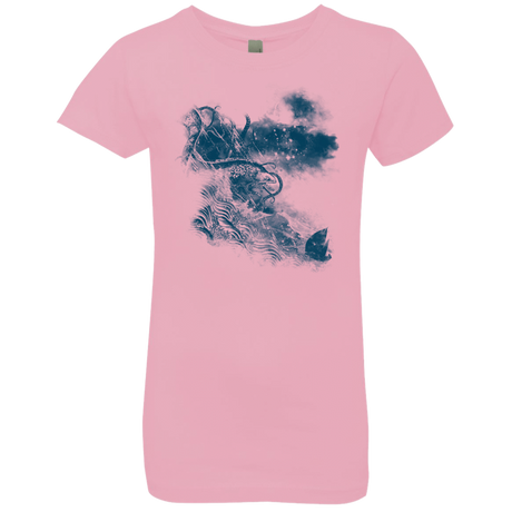 T-Shirts Light Pink / YXS No Escape Girls Premium T-Shirt