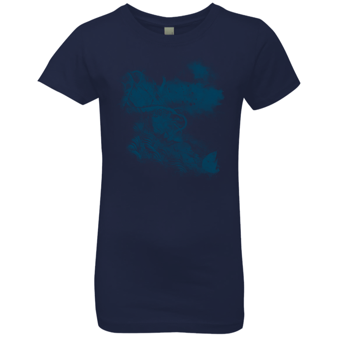 T-Shirts Midnight Navy / YXS No Escape Girls Premium T-Shirt