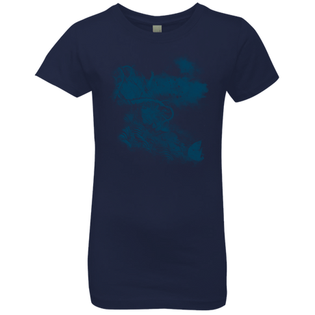 T-Shirts Midnight Navy / YXS No Escape Girls Premium T-Shirt