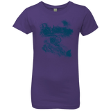 T-Shirts Purple Rush / YXS No Escape Girls Premium T-Shirt