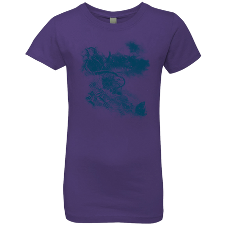 T-Shirts Purple Rush / YXS No Escape Girls Premium T-Shirt