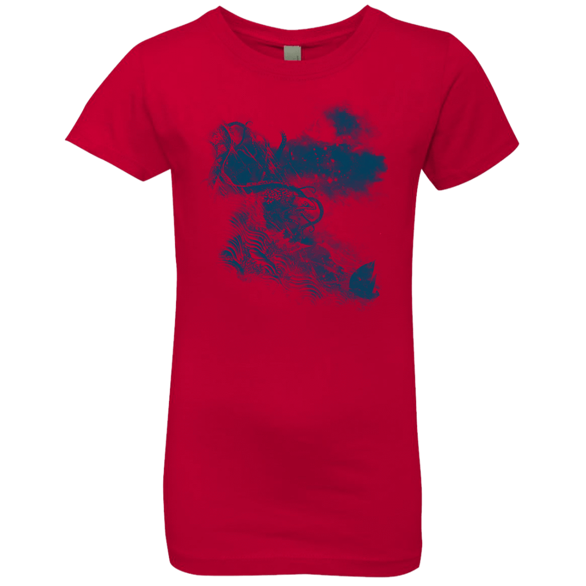 T-Shirts Red / YXS No Escape Girls Premium T-Shirt