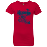 T-Shirts Red / YXS No Escape Girls Premium T-Shirt