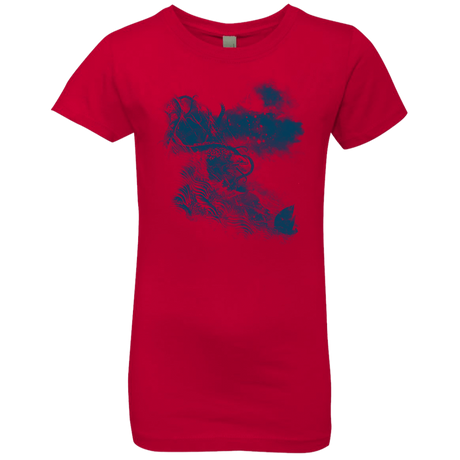 T-Shirts Red / YXS No Escape Girls Premium T-Shirt