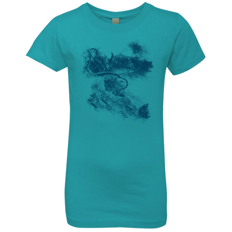 T-Shirts Tahiti Blue / YXS No Escape Girls Premium T-Shirt