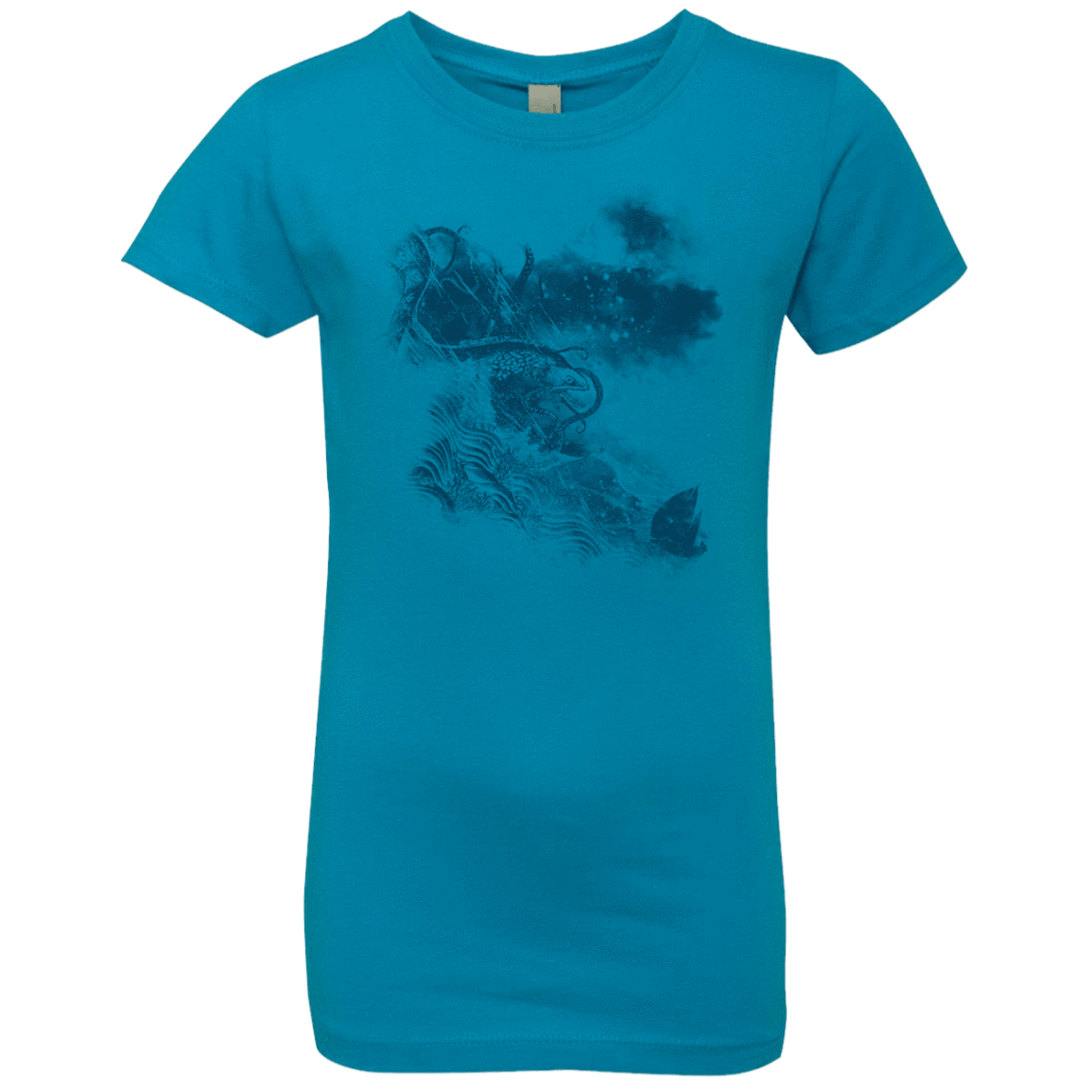 T-Shirts Turquoise / YXS No Escape Girls Premium T-Shirt