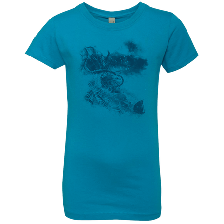 T-Shirts Turquoise / YXS No Escape Girls Premium T-Shirt