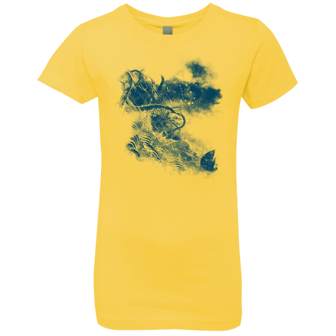 T-Shirts Vibrant Yellow / YXS No Escape Girls Premium T-Shirt