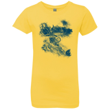 T-Shirts Vibrant Yellow / YXS No Escape Girls Premium T-Shirt