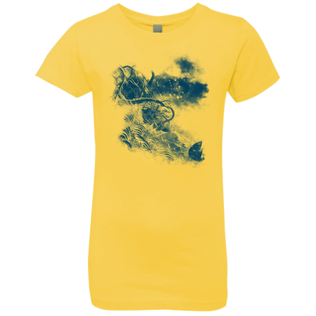 T-Shirts Vibrant Yellow / YXS No Escape Girls Premium T-Shirt