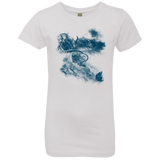 T-Shirts White / YXS No Escape Girls Premium T-Shirt