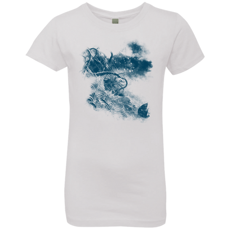 T-Shirts White / YXS No Escape Girls Premium T-Shirt