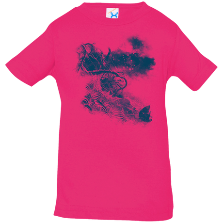 T-Shirts Hot Pink / 6 Months No Escape Infant Premium T-Shirt