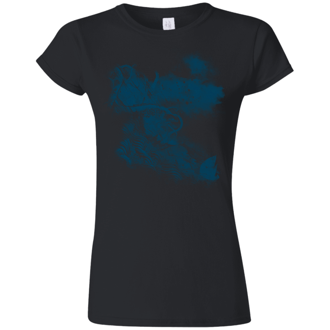 T-Shirts Black / S No Escape Junior Slimmer-Fit T-Shirt