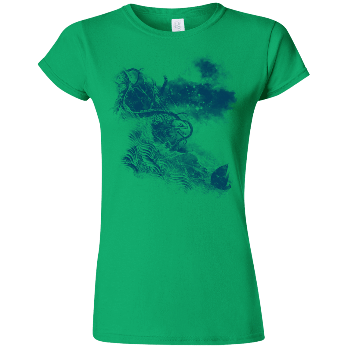 T-Shirts Irish Green / S No Escape Junior Slimmer-Fit T-Shirt