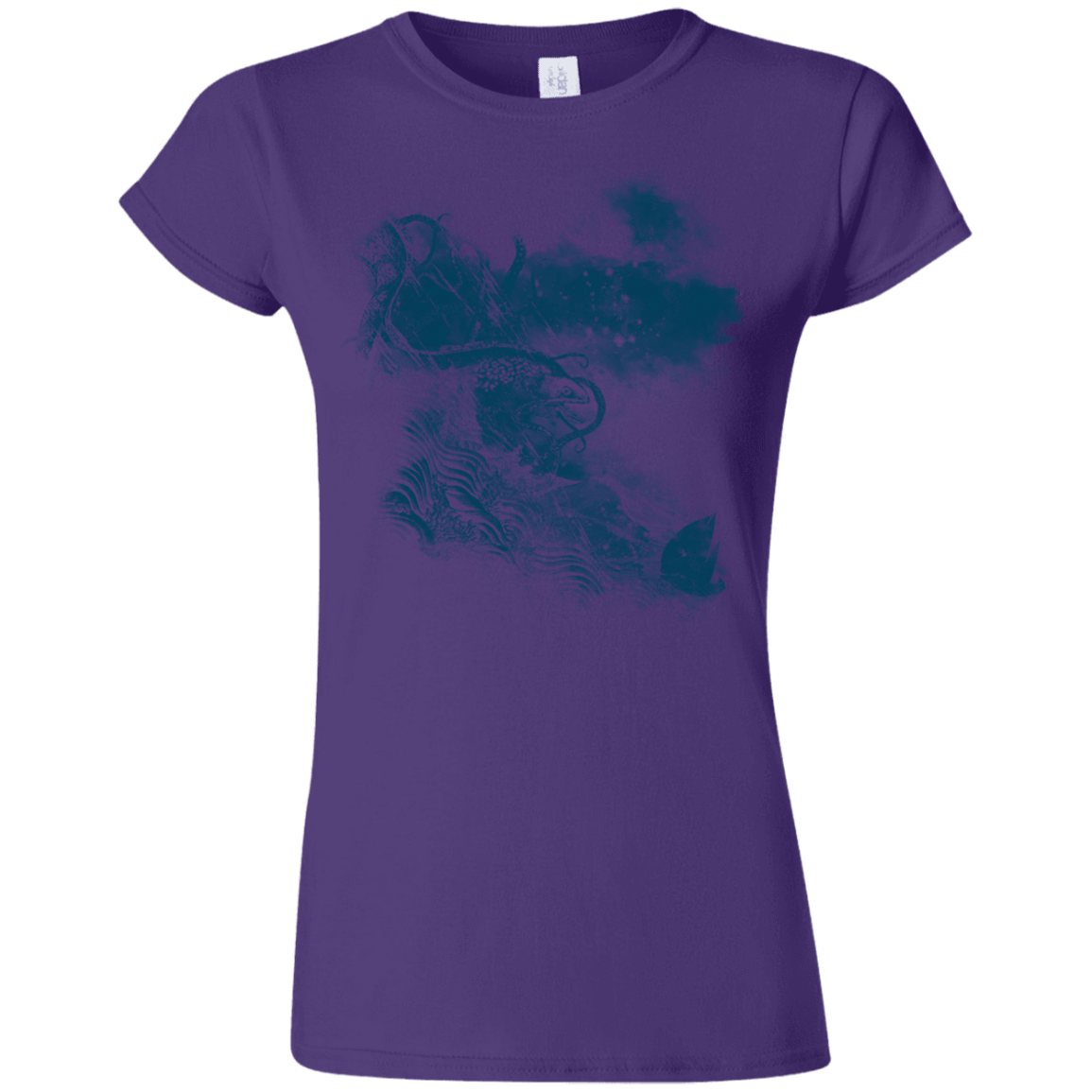 T-Shirts Purple / S No Escape Junior Slimmer-Fit T-Shirt