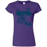 T-Shirts Purple / S No Escape Junior Slimmer-Fit T-Shirt