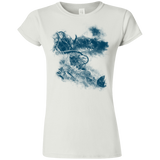 T-Shirts White / S No Escape Junior Slimmer-Fit T-Shirt
