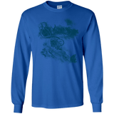 No Escape Men's Long Sleeve T-Shirt