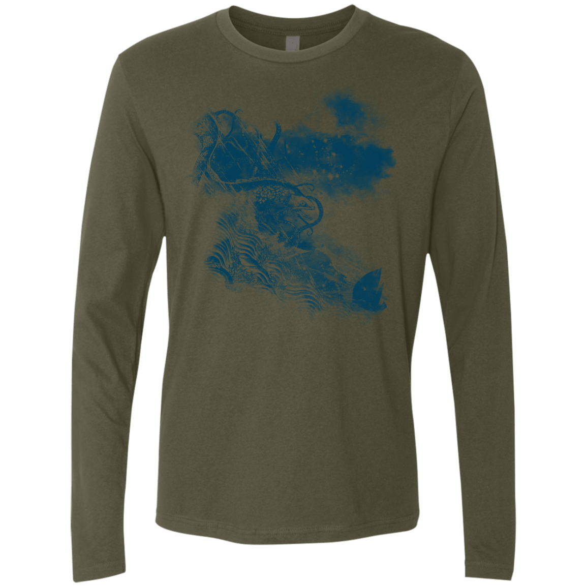 No Escape Men's Premium Long Sleeve