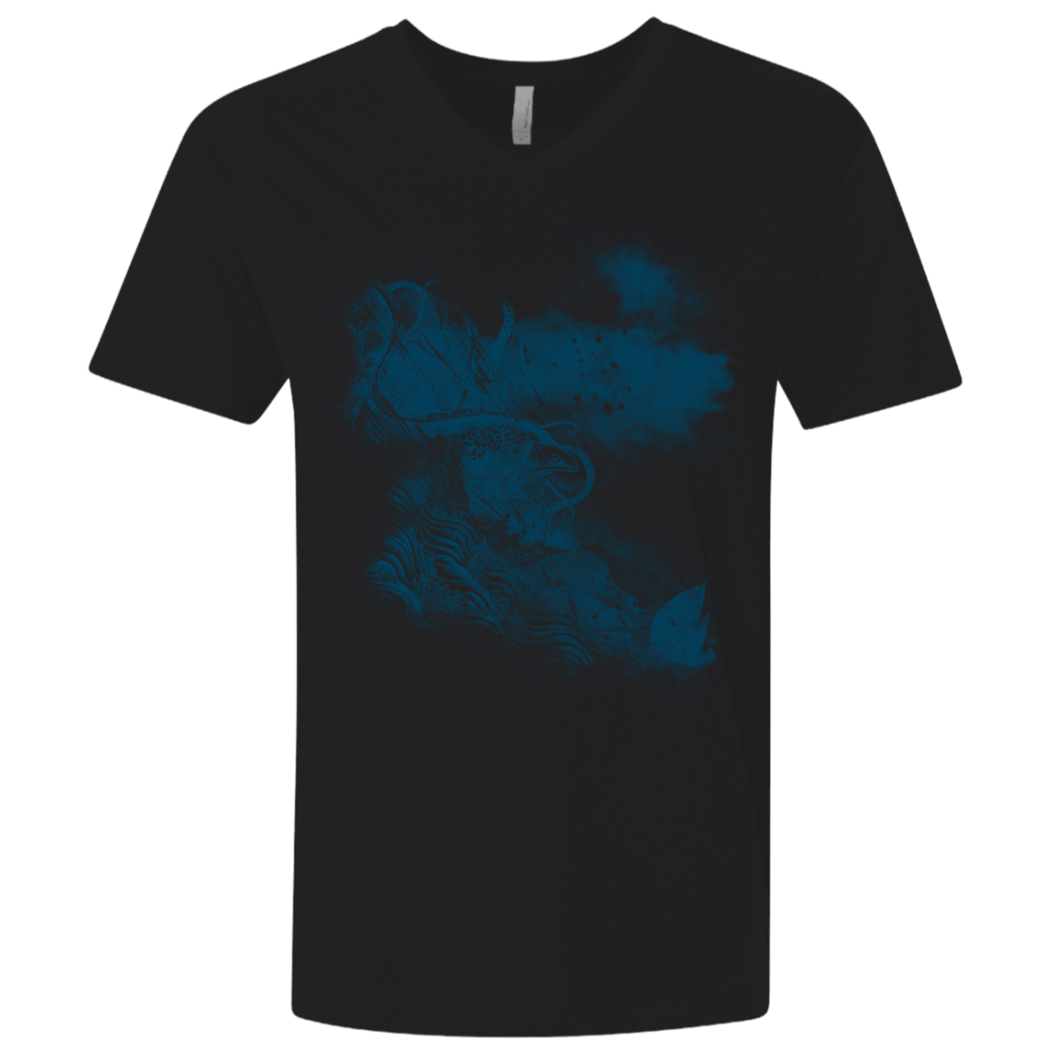 T-Shirts Black / X-Small No Escape Men's Premium V-Neck