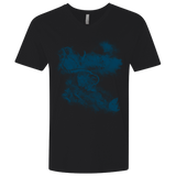 T-Shirts Black / X-Small No Escape Men's Premium V-Neck