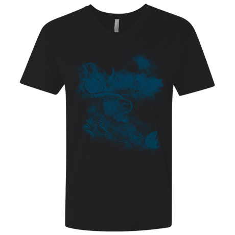 T-Shirts Black / X-Small No Escape Men's Premium V-Neck