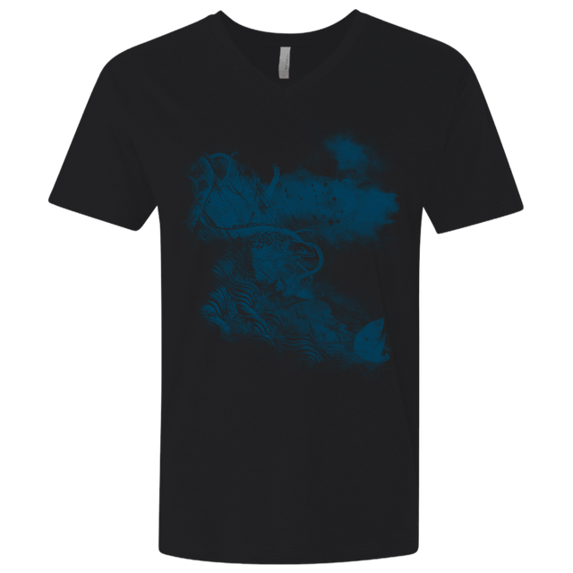 T-Shirts Black / X-Small No Escape Men's Premium V-Neck