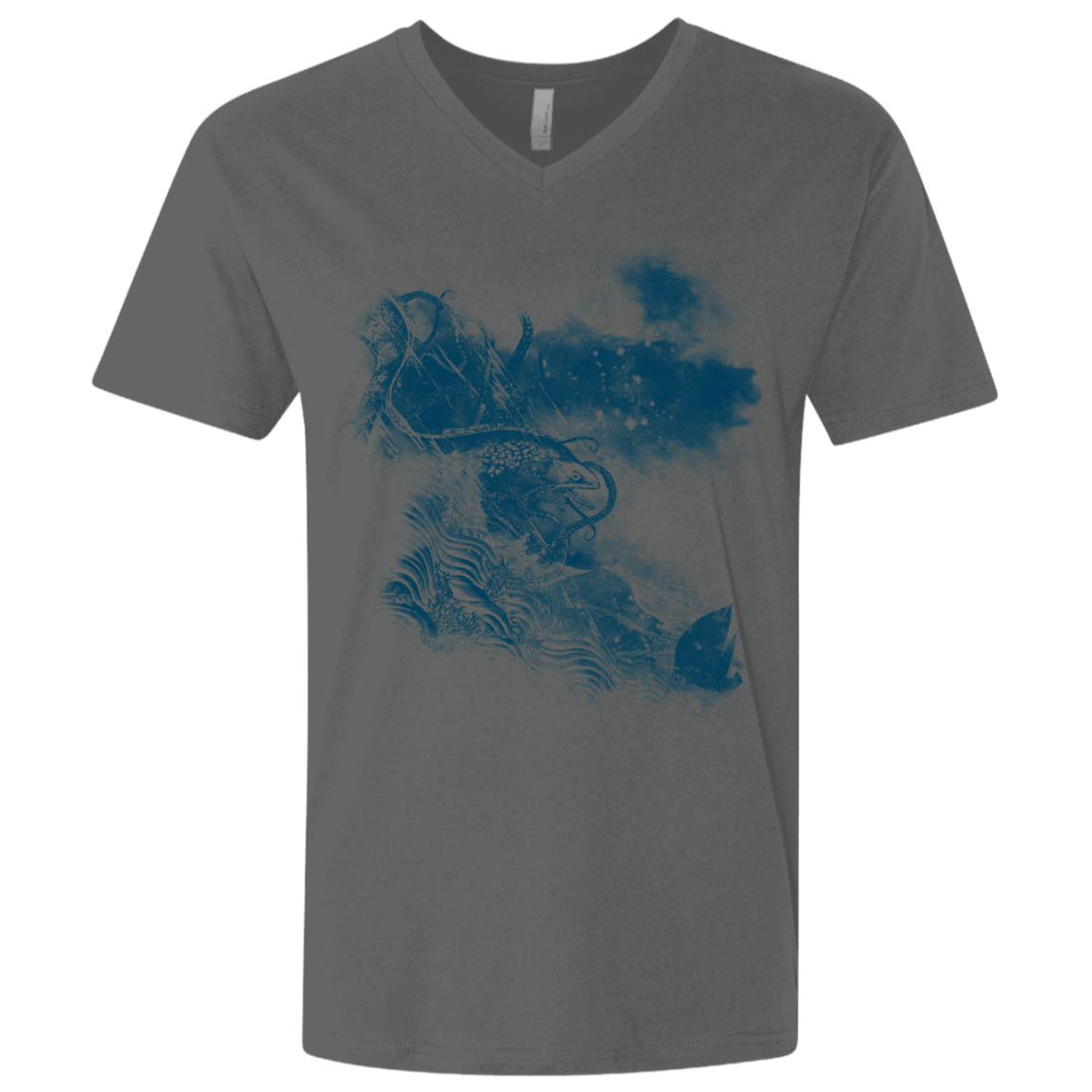 T-Shirts Heavy Metal / X-Small No Escape Men's Premium V-Neck