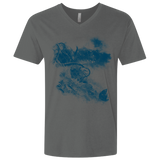 T-Shirts Heavy Metal / X-Small No Escape Men's Premium V-Neck
