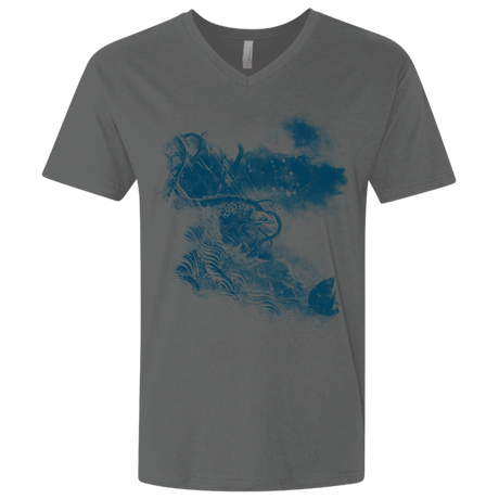 T-Shirts Heavy Metal / X-Small No Escape Men's Premium V-Neck