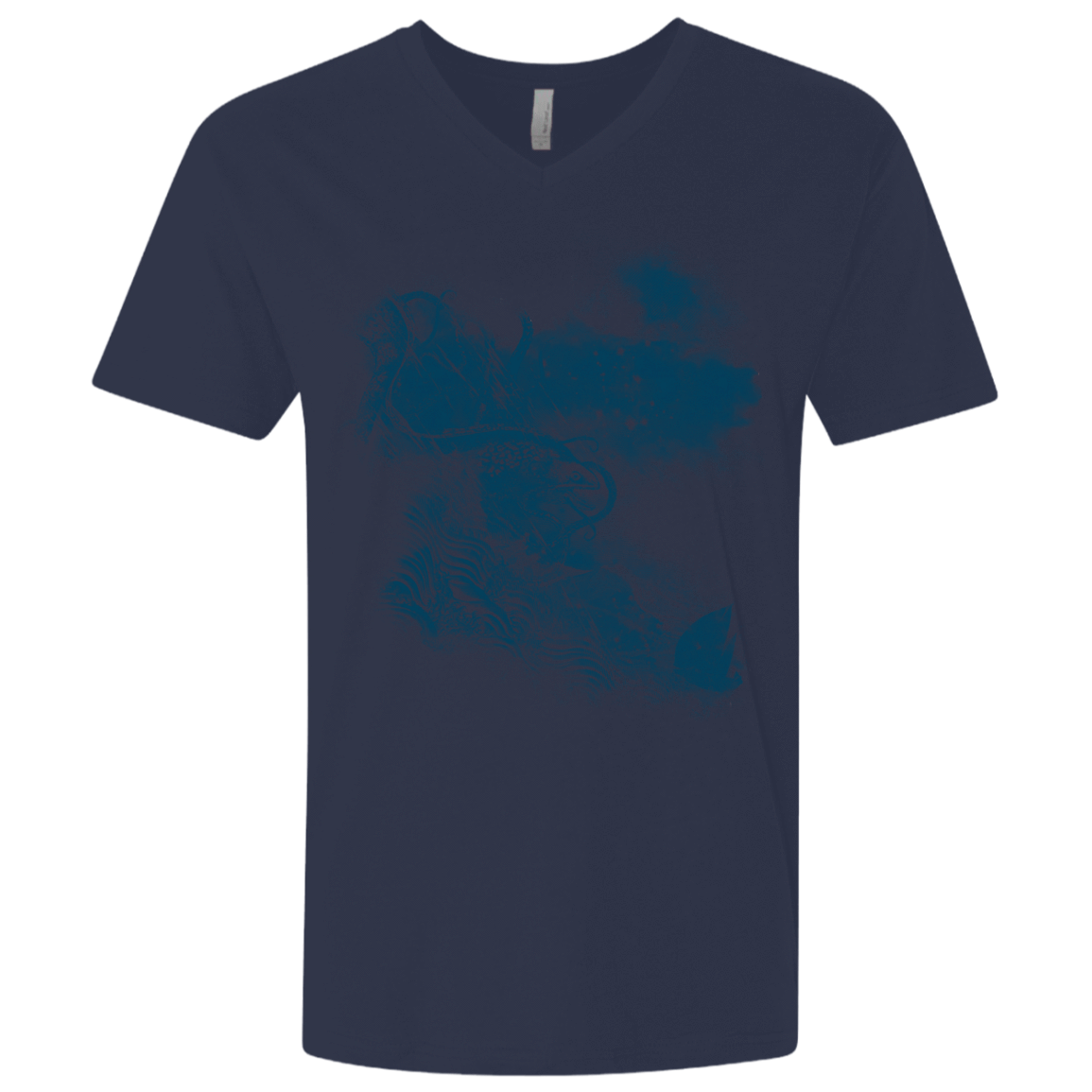 T-Shirts Midnight Navy / X-Small No Escape Men's Premium V-Neck